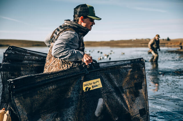 Southern Flyway Outfitters | Decoy Raft